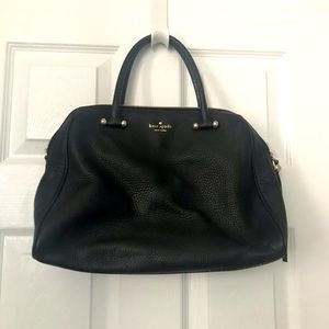 Black Kate Spade ♠️ shoulder bag